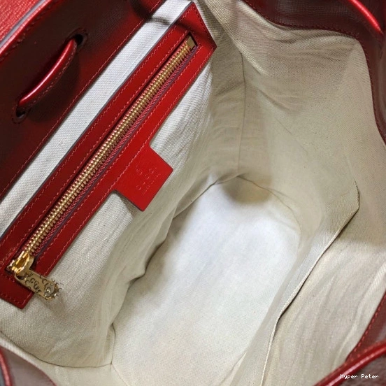Hyper Peter GUCCI backpack Horsebit 1955 0716